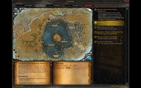 the battle for crusaders pinnacle|The Battle For Crusaders' Pinnacle WoW Quest .